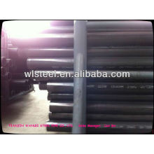 ASTM A53 / A106 Gr B tubo de aço carbono sem costura fabricado na China
